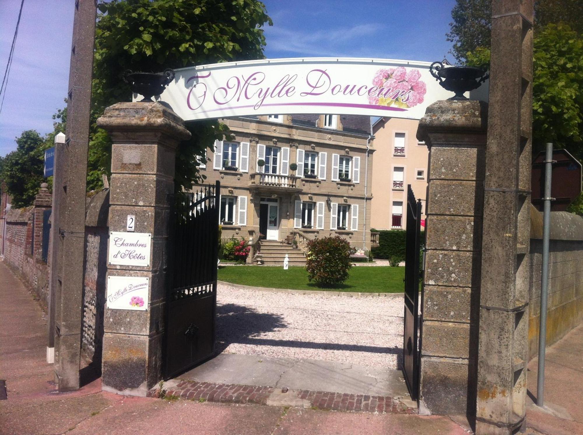O Mylle Douceurs Bed and Breakfast Le Crotoy Exterior foto